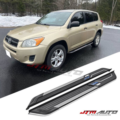 Edge Aluminium Alloy Running Board Side Step to suit Toyota Rav4 2006-2012