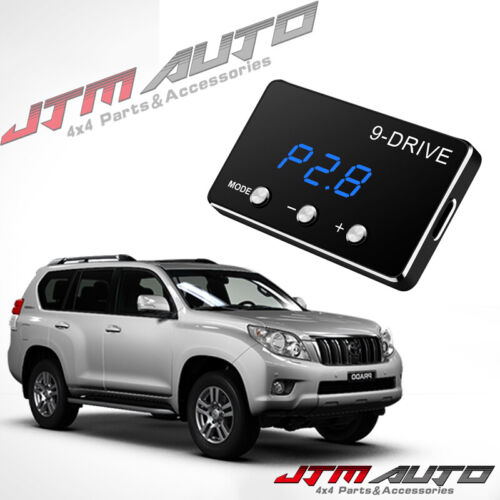 Electronic Throttle Controller 9-Drive suit Toyota Landcruiser Prado 150 Series