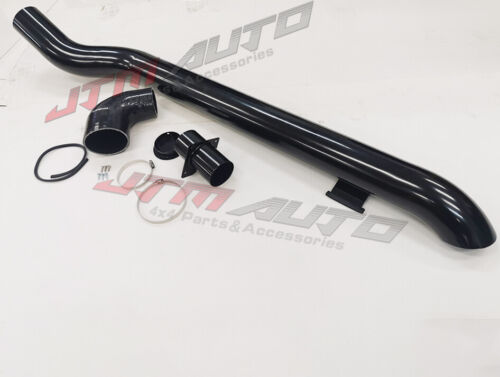 Black Powder Coated Stainless Steel Snorkel Kit to suit Isuzu Dmax D-max 2020+