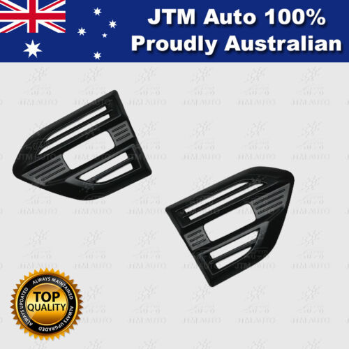 MATT Black Indicator Side Wind Cover Vent to suit Ford Ranger PX2 PX3 2015-2019