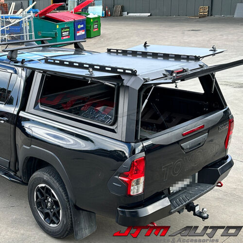 Full Aluminium Tub Canopy to suit Toyota Hilux SR5 N70 N80 2005-2024