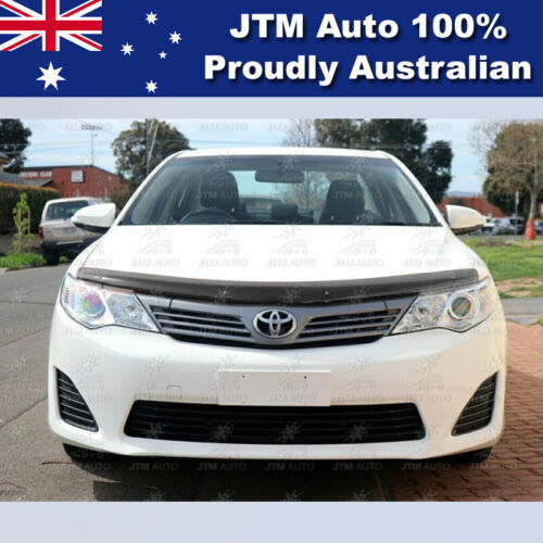 Bonnet Protector + Weathershields to suit Toyota Camry Oct 2011-Feb 2015