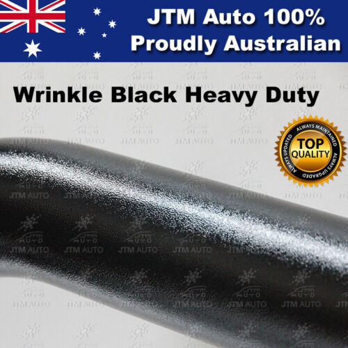 Wrinkle Black OEM Nudge Bar Grille Guard For Mitsubishi Triton MQ 2015-2018