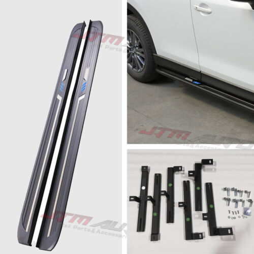 Aluminium Running Board Side Steps to suit Mazda CX-5 KF 2017+