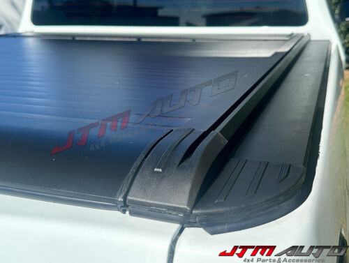 Flat Roller Shutter Tonneau Hard Lip to suit Isuzu D-max Dmax 2020+