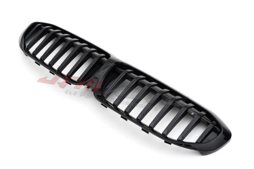 Gloss Black Front Bumper Bar Grill Grille suitable for BMW 3 Series G20 G21