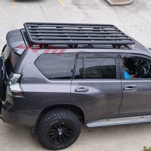 Alloy Flat Platform Roof Rack Basket Carrier to suit Toyota Prado 150 2009-2024