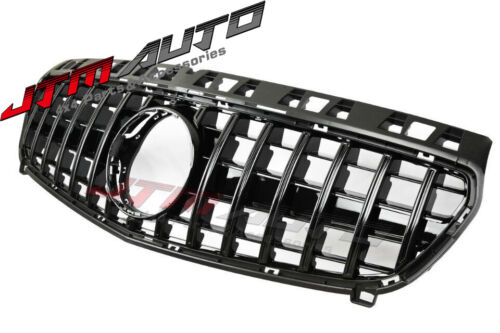 Gloss Black GT Bumper Grille Grill to suit Mercedes-Benz A-Class W176 A45 12-15