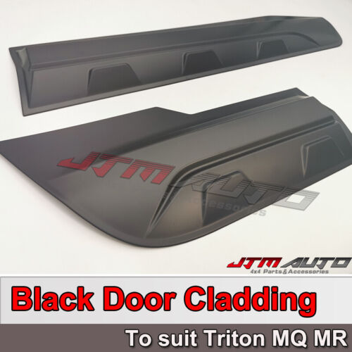 NEW Side Door Body Molding Cladding Trim to suit Mitsubishi Triton MQ MR 2015-2024