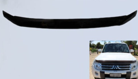 Bonnet Protector + Weather shield To Suit Mitsubishi Pajero NS NX 2007-2021