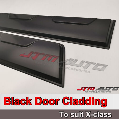 4pcs Side Door Body Molding Cladding Trim to suit Mercedes X-Class X Class