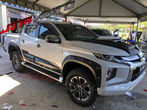 NEW Side Door Body Molding Cladding Trim to suit Mitsubishi Triton MQ MR 2015-2024