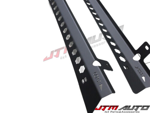 Black roof racks brackets kits roof rails to suit GWM Cannon L & X 2020-2024