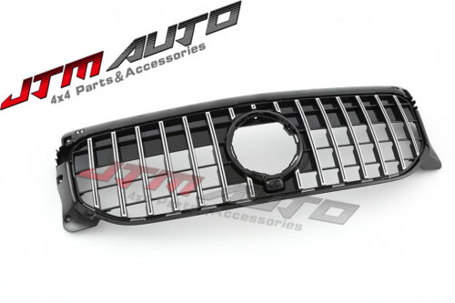 Chrome Black GT Bumper Grille Grill to suit Mercedes-Benz GLB X247 GLB200 GLB250