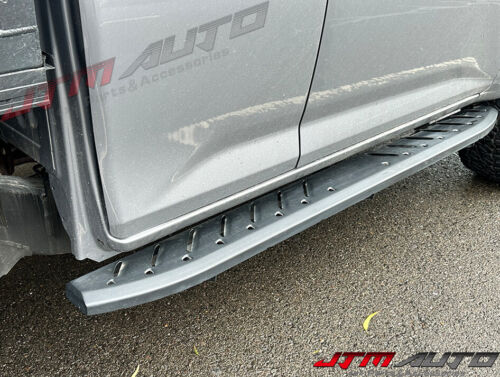 Heavy Duty Shark Bar Side Steps Isuzu Dmax D-max  Freestyle Super Extra Cab 20+