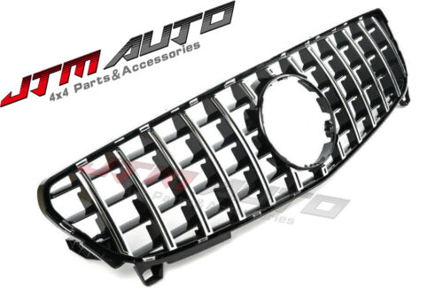 Chrome Black GT Bumper Grille Grill to suit Mercedes-Benz A-Class W176 2016-2018