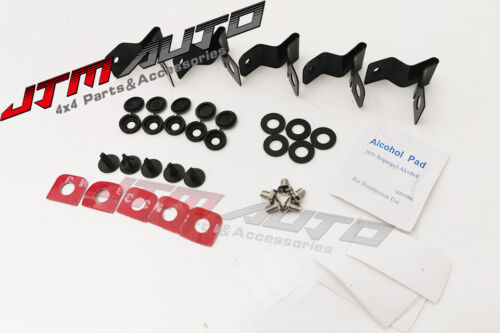 Replacement Bonnet Protector Clips for Ford Ranger PX2 PX3 2015-2021