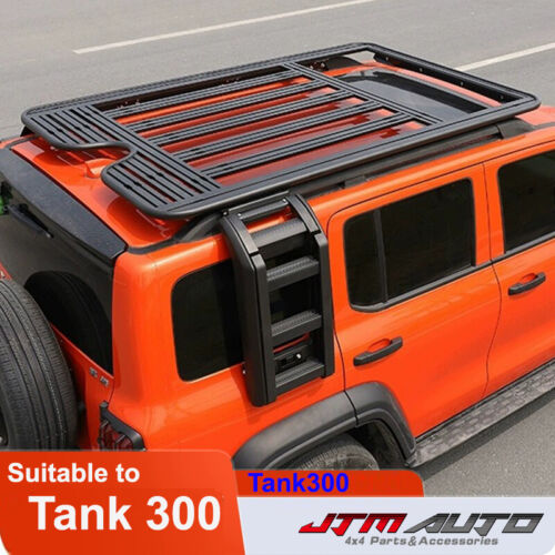 Aluminium Roof Rack Platform Carrier to suit GWM Tank 300 Tank300 2100 x 1300