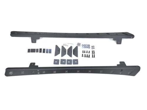 Black roof racks brackets kits roof rails to suit Mazda BT-50 BT50 2021+