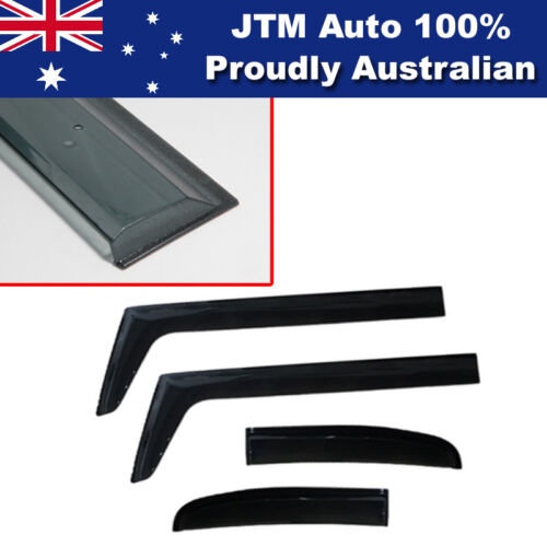 IJ Weather Shield Weathershield Window Visor to suit Toyota FJ Cruiser 2010-2018