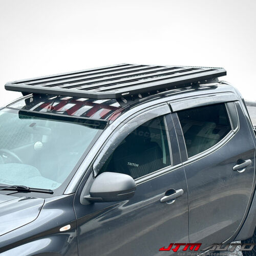 Aluminium Roof Rack Platform Basket Backbone to suit Mitsubishi Triton 2015-2024