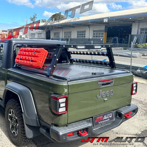 Manual Retractable Roller Shutter Hard Lip Cover to suit Jeep Gladiator 2020+