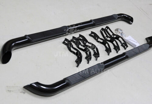 Side Steps + Nudge Bar Black Stainless Steel to suit Mazda BT-50 2012-2020