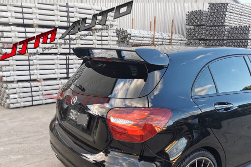 Gloss Black AMG Style GT Spoiler Wing to suit Mercedes Benz A-Class W176