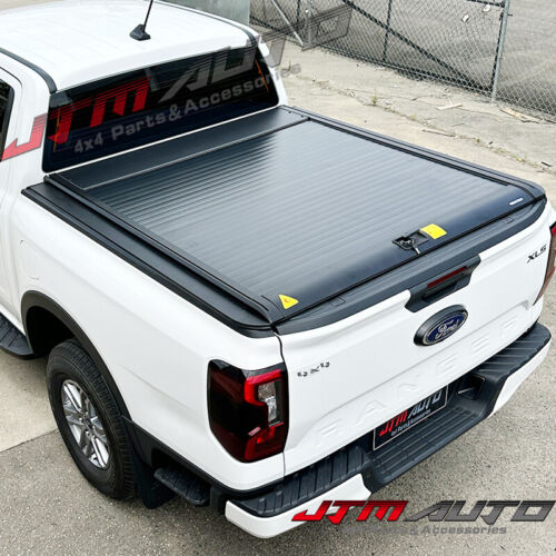 Retractable Roller Shutter Hard Lip LED to Suit Ford Ranger XLT XLS Raptor 2022+