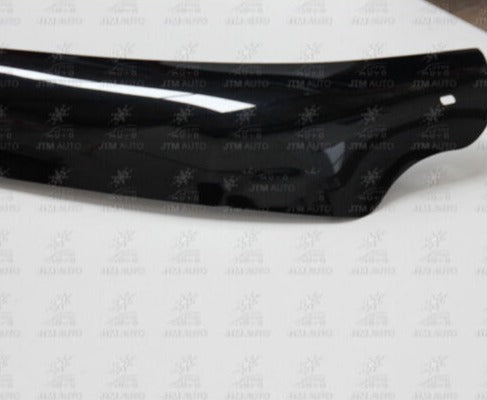 Bonnet Protector + Weather Shields Visor for Ford Ranger PX2 Extra Cab 2015-2018