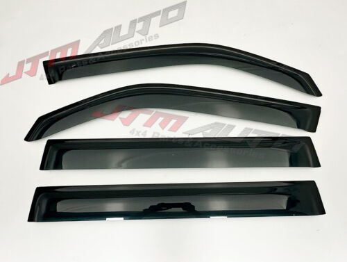 Weather shields Window Visors to suit Toyota Landcruiser LC300 Series 2021+