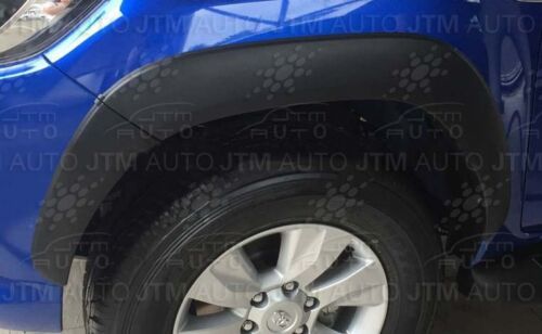 4 Door Fender Flares Wheel Arch Suitable For Toyota Hilux Rugged X 2015-2020