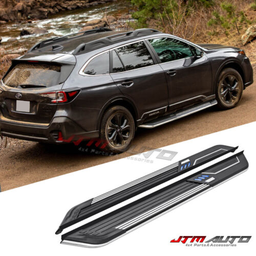 Subaru Outback Step Edge Aluminium Alloy Running Board Side Step to suit Subaru Outback 20 ...