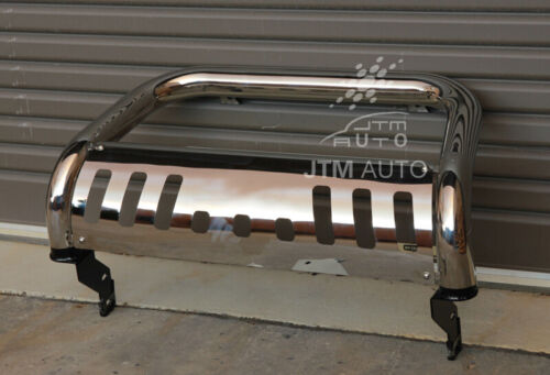 Nudge Bar 3" Stainless Steel Grille Guard to suit Ford Ranger PX 2012-2021