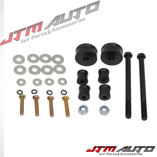 Front Diff Drop Kit Direct Bolt In STD 2" 3" Lift to suit Toyota Hilux N70 KUN26