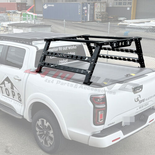 Adjustable Tub Ladder Rack to suit Ute's Roller Shutter Track Mount System