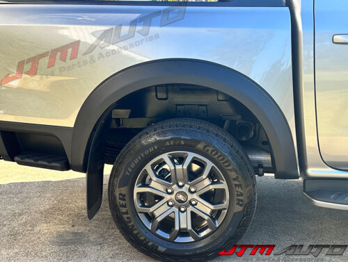 6 inch Fender Flares Black Guard for Ford Ranger NEW-GEN Wildtrak 2022-2024