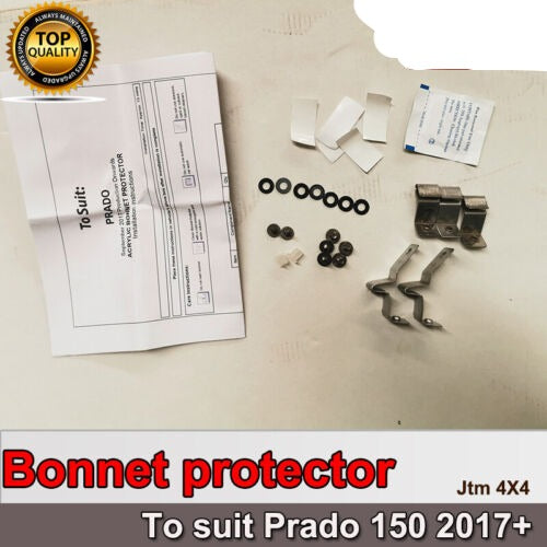 Bonnet Protector Guard to suit Toyota Landcruiser Prado 150 Series 2017+