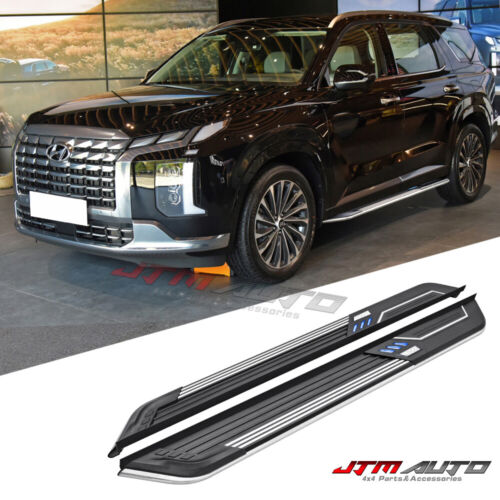 Edge Aluminium Running Board Side Step to suit Hyundai Palisade 2020-2024