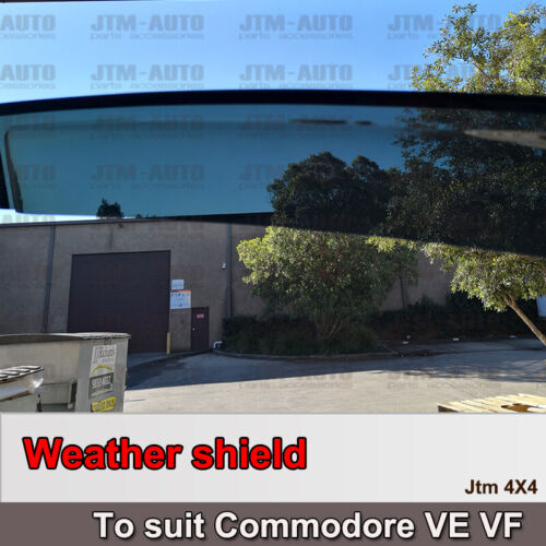 Premium Weather Shield Window Visors weathershield for Holden Commodore VE VF