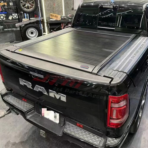 Electric Auto Roller Shutter LED to suit Dodge Ram 1500 Crew Cab Box (5'7" Tub)