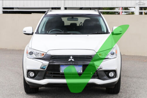 Bonnet Protector + Weather shields Visors to suit Mitsubishi ASX 2016-2019