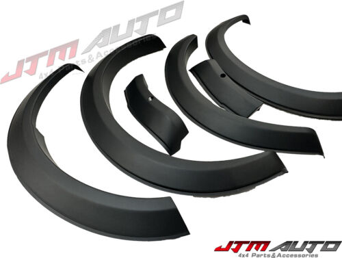 6 inch Fender Flares Black Guard for Ford Ranger NEW-GEN Wildtrak 2022-2024