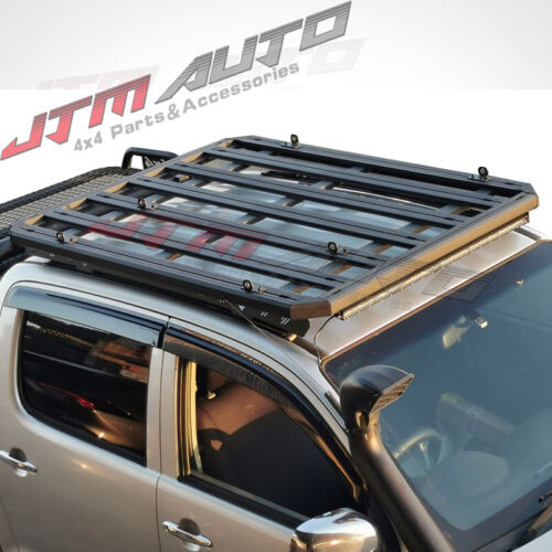 Aluminium Heavy Duty Roof Rack Platform Carrier Basket to suit Toyota Hilux N70