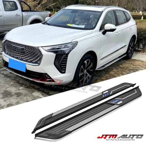 Edge Aluminium Alloy Running Board Side Step to suit Haval Jolion 2021+