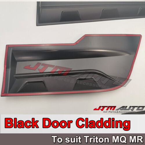 NEW Side Door Body Molding Cladding Trim to suit Mitsubishi Triton MQ MR 2015-2024