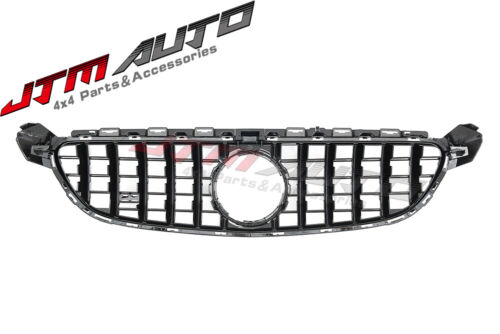 Black GT Bumper Grille Grill to suit Mercedes-Benz AMG C63 C63-S W205 C205 S205