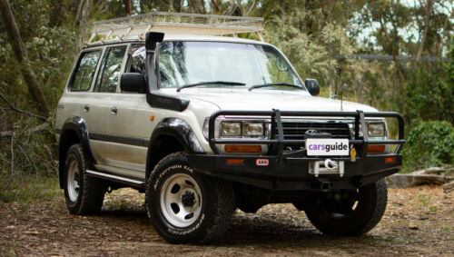 Bonnet Protector to suit Toyota Landcruiser 80 Series 1990-1997