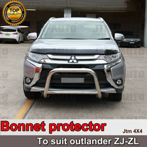 Bonnet Protector + Weathershield Visors for Mitsubishi Outlander ZL ZK 2012-2020