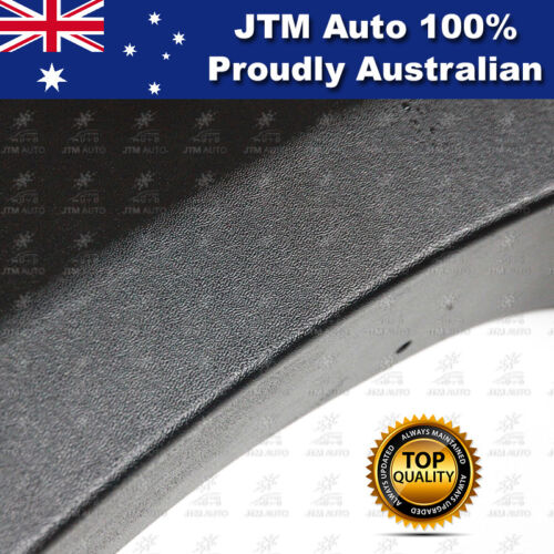 Wrinkle Black Fender Flares Wheel Arch Pocket Style to suit Ford Ranger PX 12-15